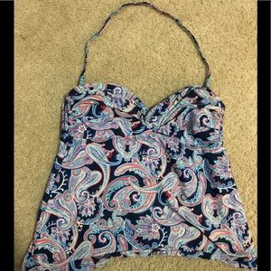 Converse One Star Tankini, size M, removable strap